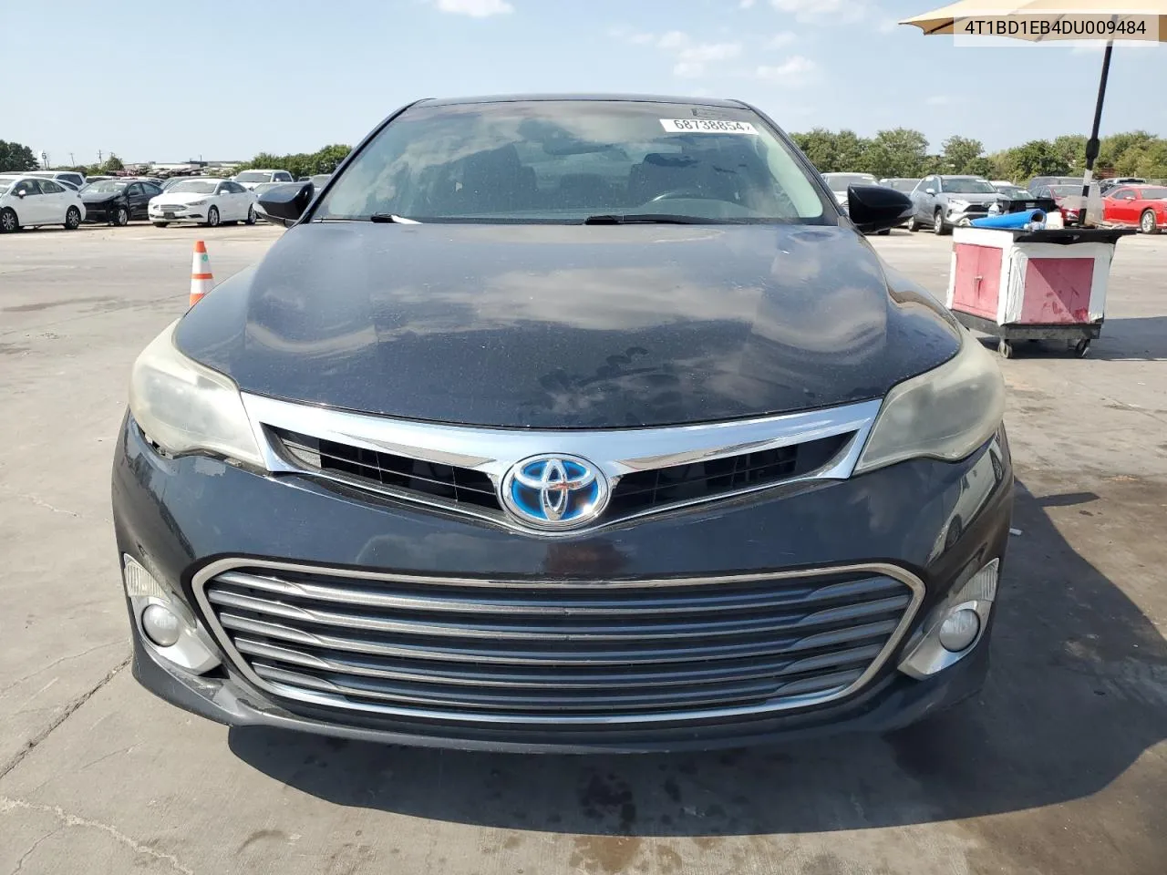 2013 Toyota Avalon Hybrid VIN: 4T1BD1EB4DU009484 Lot: 68738854