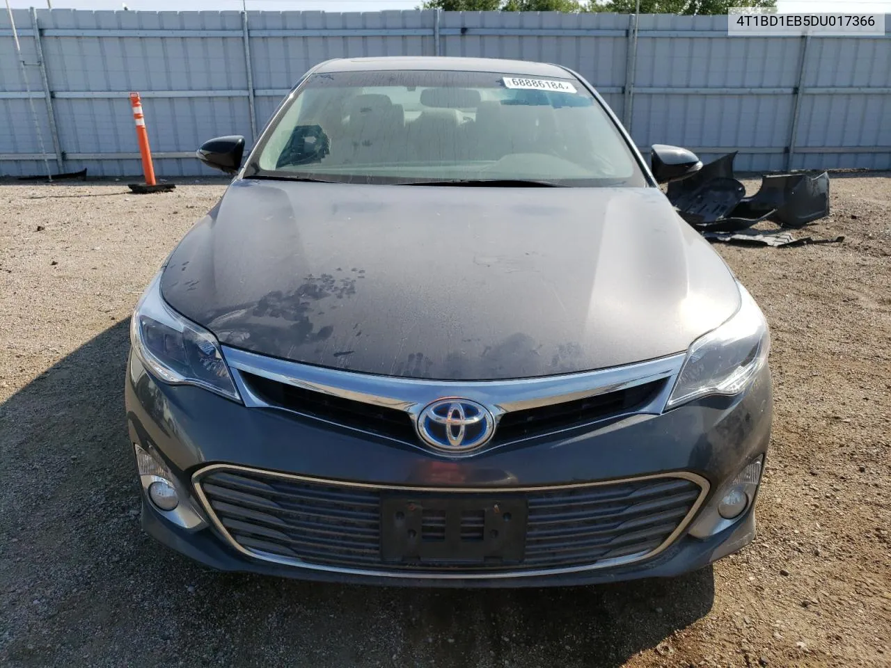 2013 Toyota Avalon Hybrid VIN: 4T1BD1EB5DU017366 Lot: 68886184