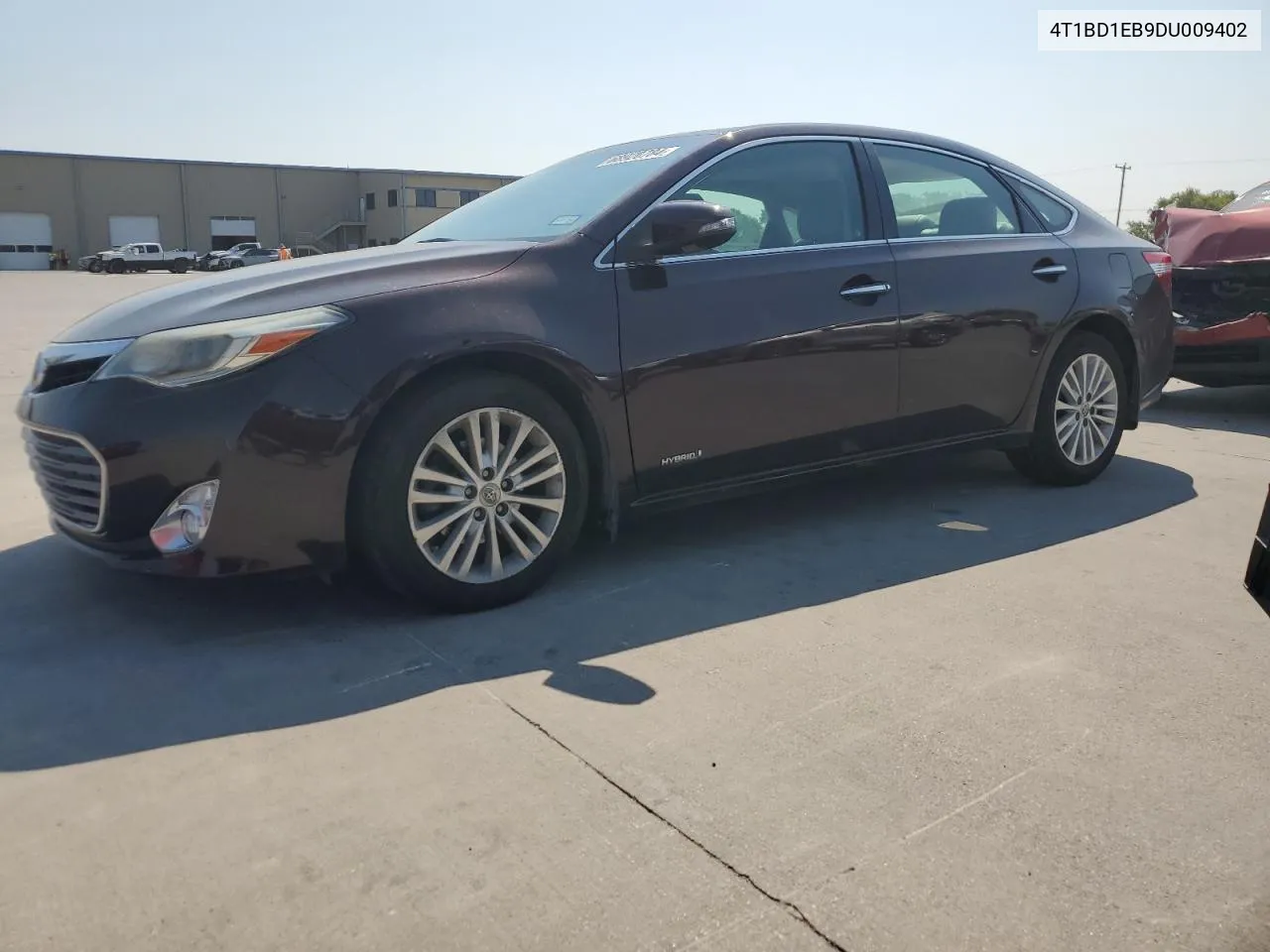 2013 Toyota Avalon Hybrid VIN: 4T1BD1EB9DU009402 Lot: 68920784