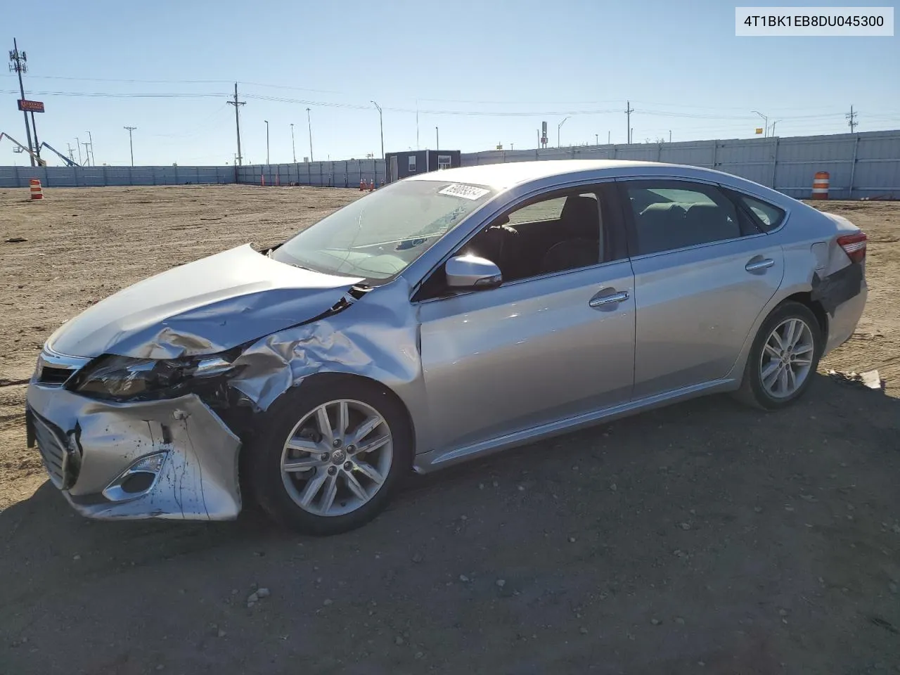 4T1BK1EB8DU045300 2013 Toyota Avalon Base