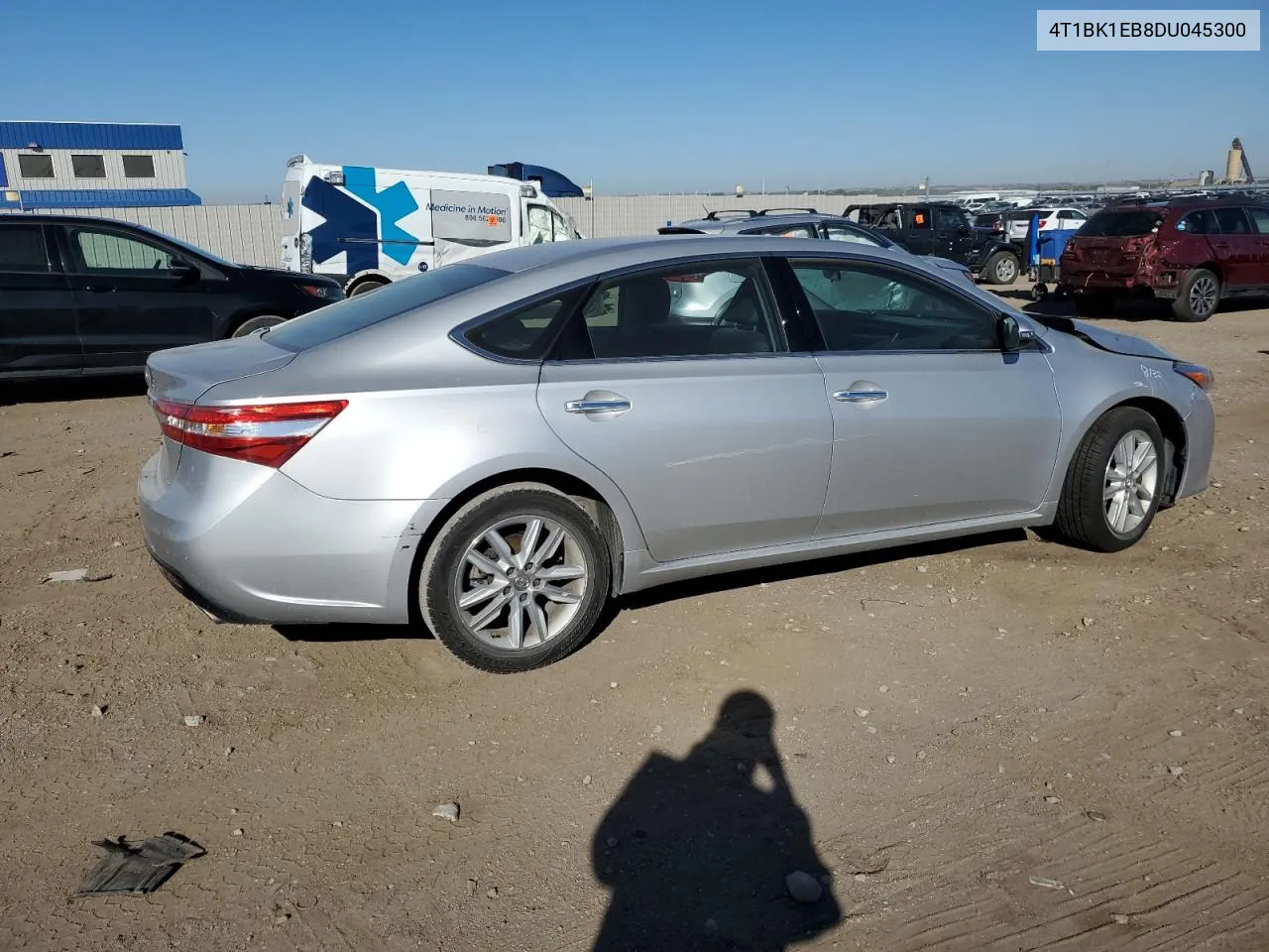 4T1BK1EB8DU045300 2013 Toyota Avalon Base