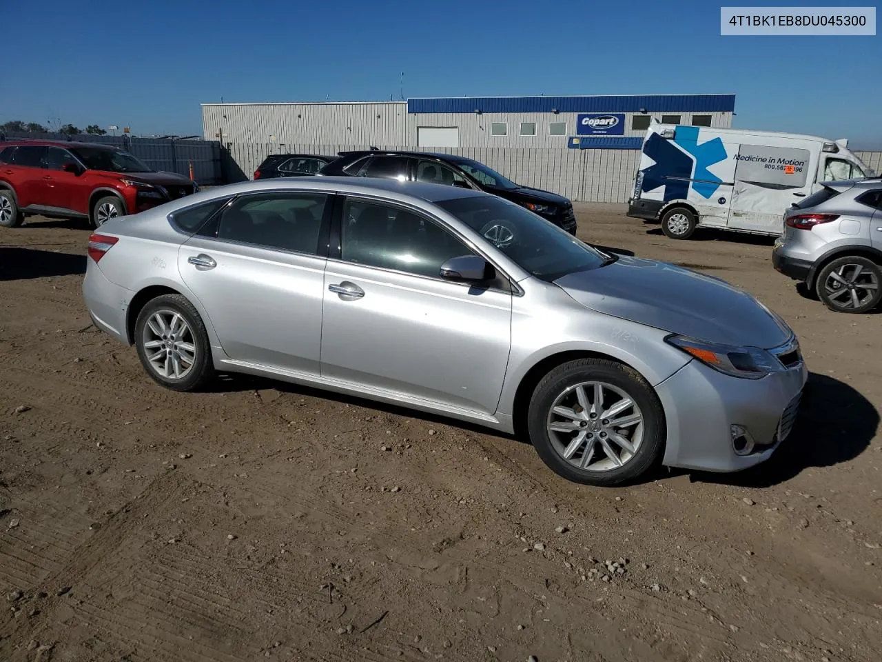 2013 Toyota Avalon Base VIN: 4T1BK1EB8DU045300 Lot: 69089334