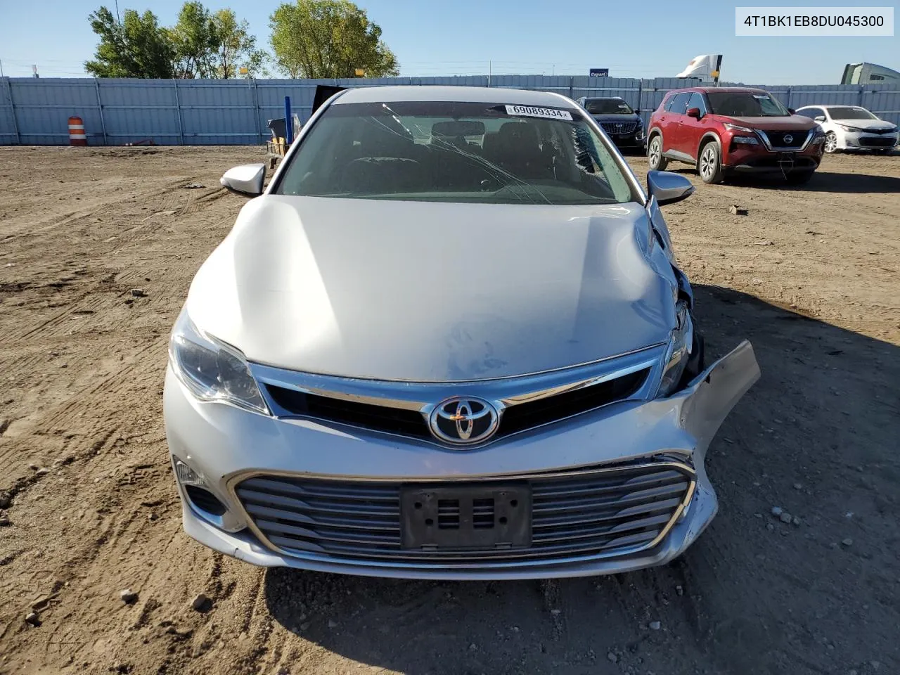 2013 Toyota Avalon Base VIN: 4T1BK1EB8DU045300 Lot: 69089334