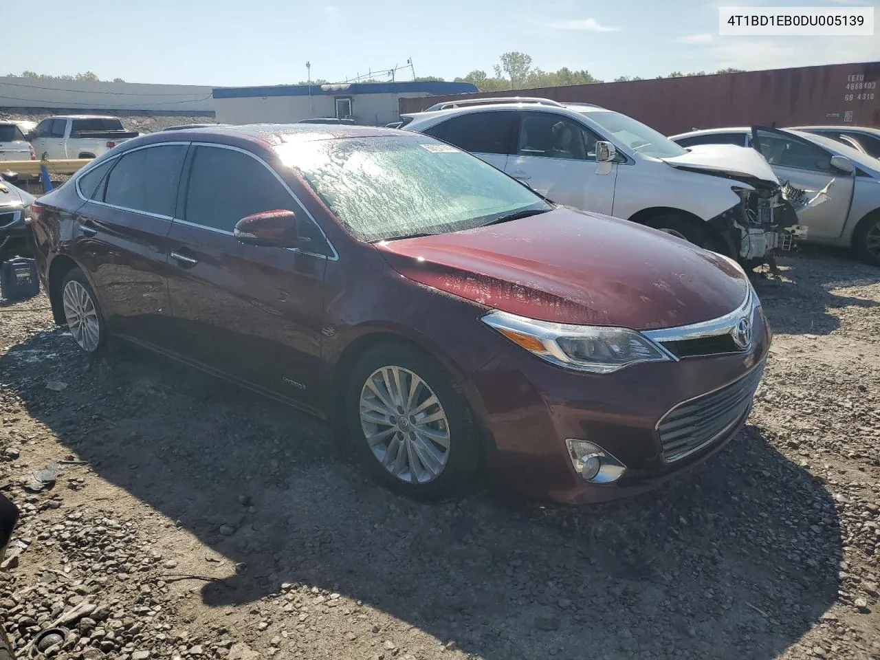 2013 Toyota Avalon Hybrid VIN: 4T1BD1EB0DU005139 Lot: 69157744