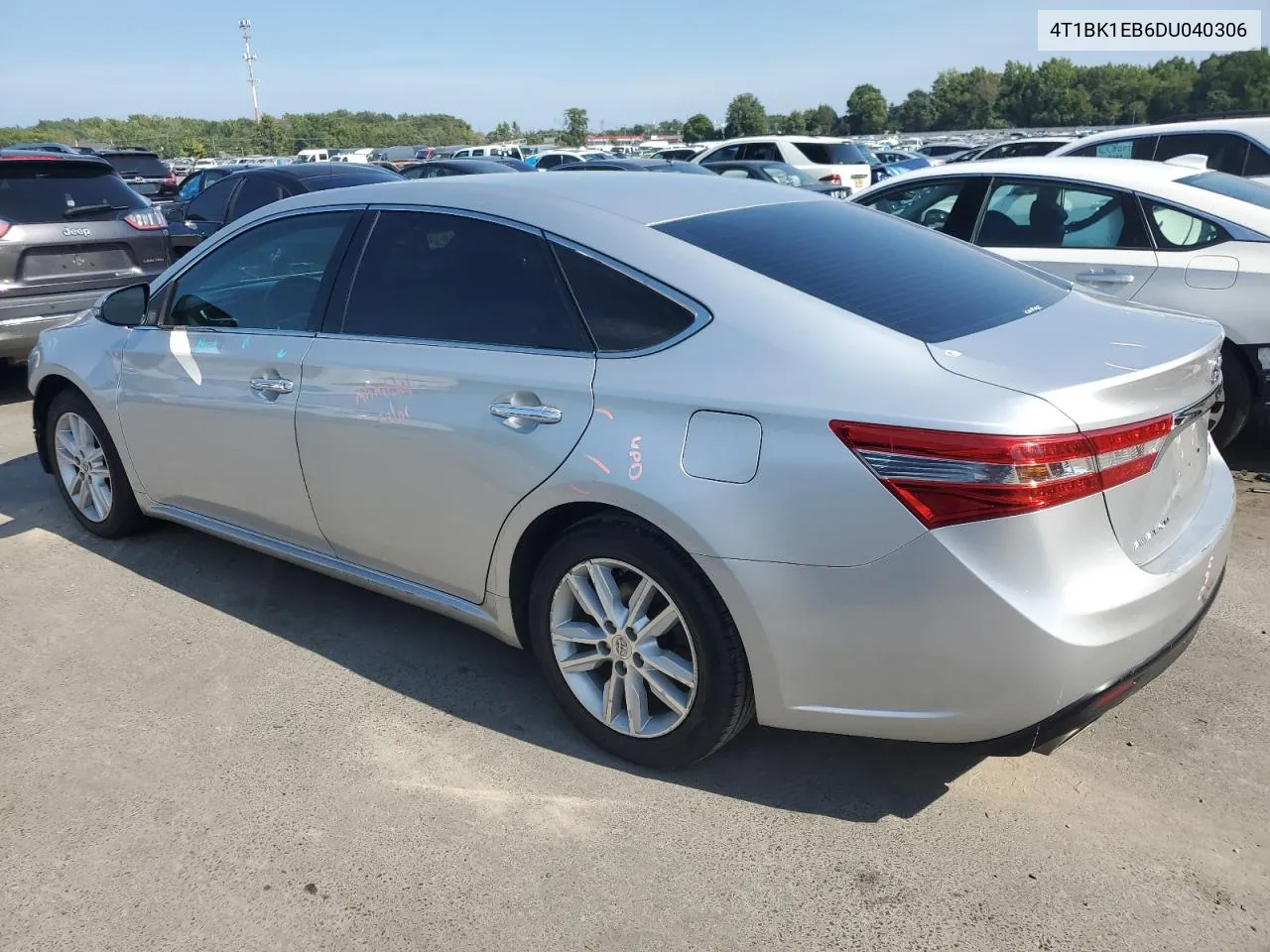 2013 Toyota Avalon Base VIN: 4T1BK1EB6DU040306 Lot: 69182944