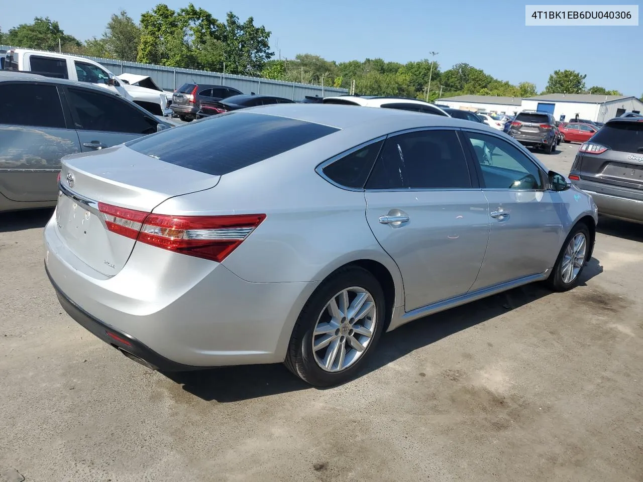 2013 Toyota Avalon Base VIN: 4T1BK1EB6DU040306 Lot: 69182944