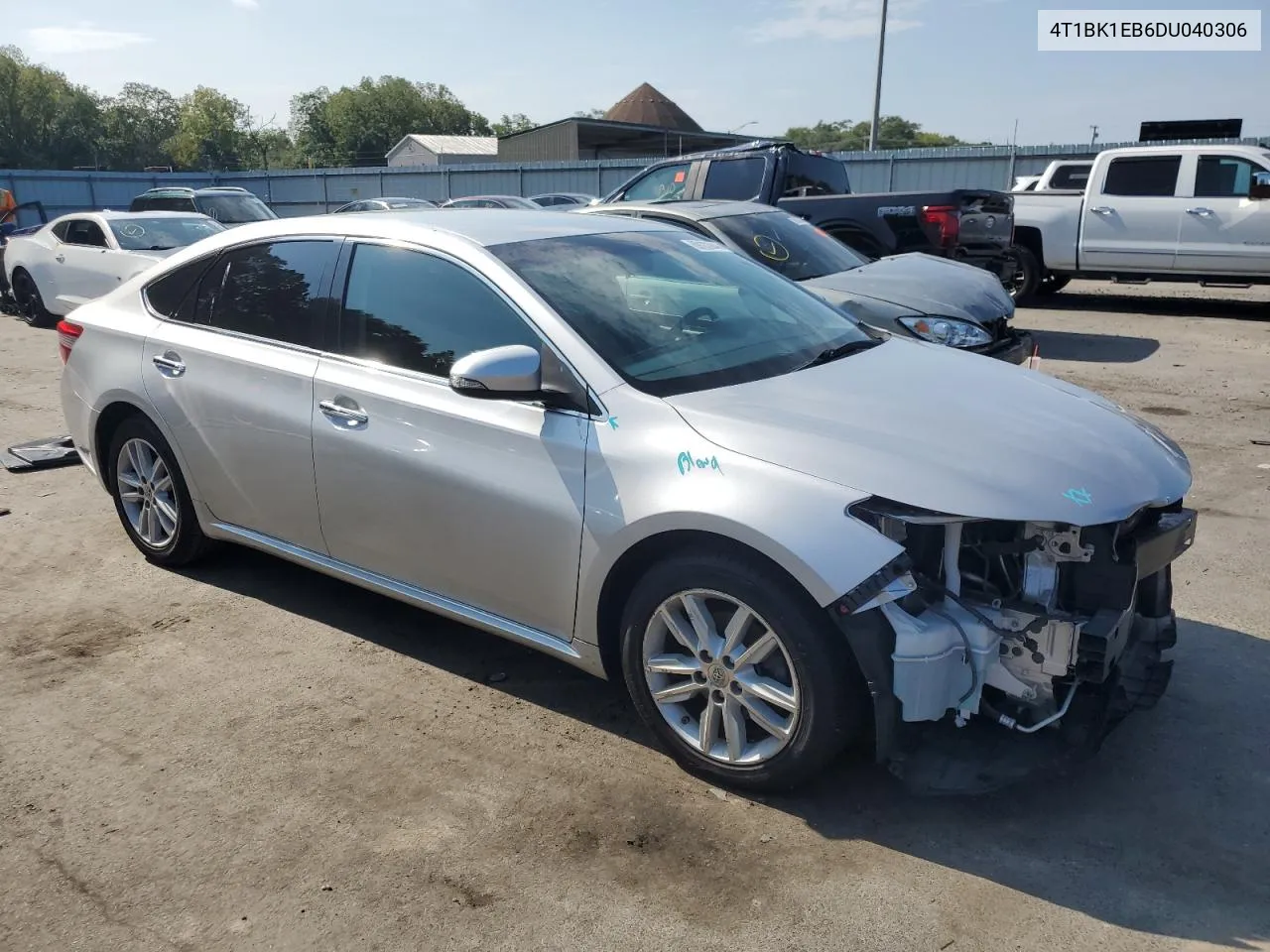 2013 Toyota Avalon Base VIN: 4T1BK1EB6DU040306 Lot: 69182944