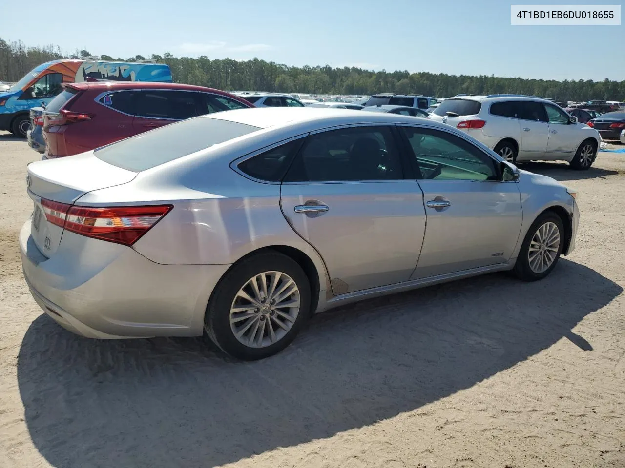 2013 Toyota Avalon Hybrid VIN: 4T1BD1EB6DU018655 Lot: 69360764