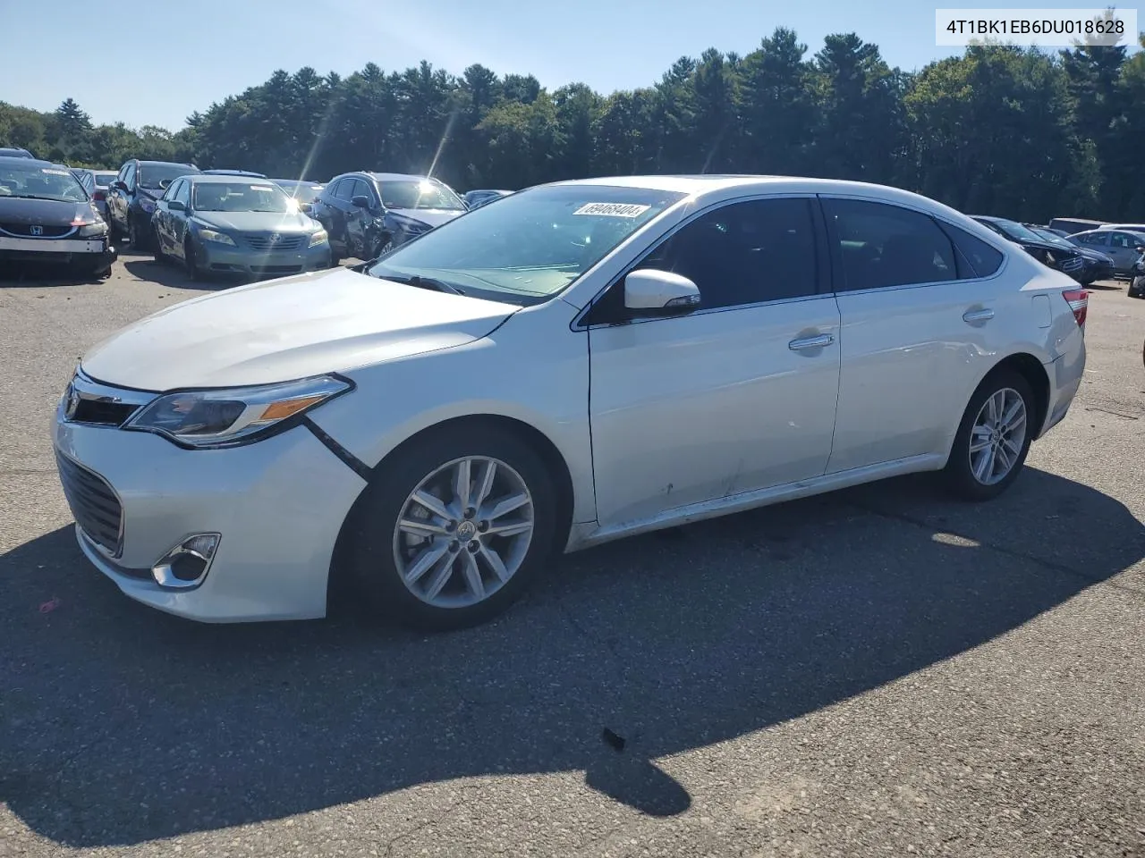 4T1BK1EB6DU018628 2013 Toyota Avalon Base