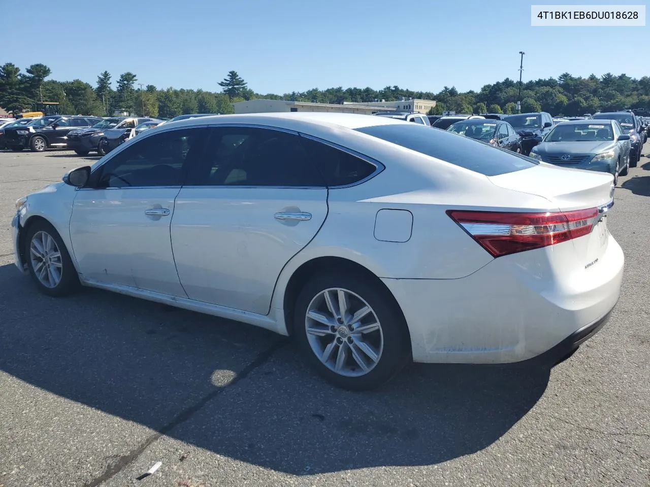 4T1BK1EB6DU018628 2013 Toyota Avalon Base