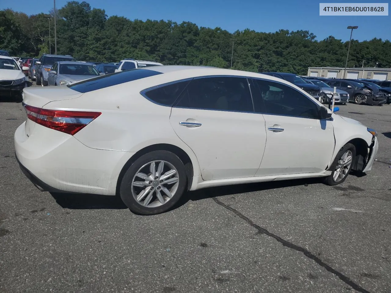 2013 Toyota Avalon Base VIN: 4T1BK1EB6DU018628 Lot: 69468404