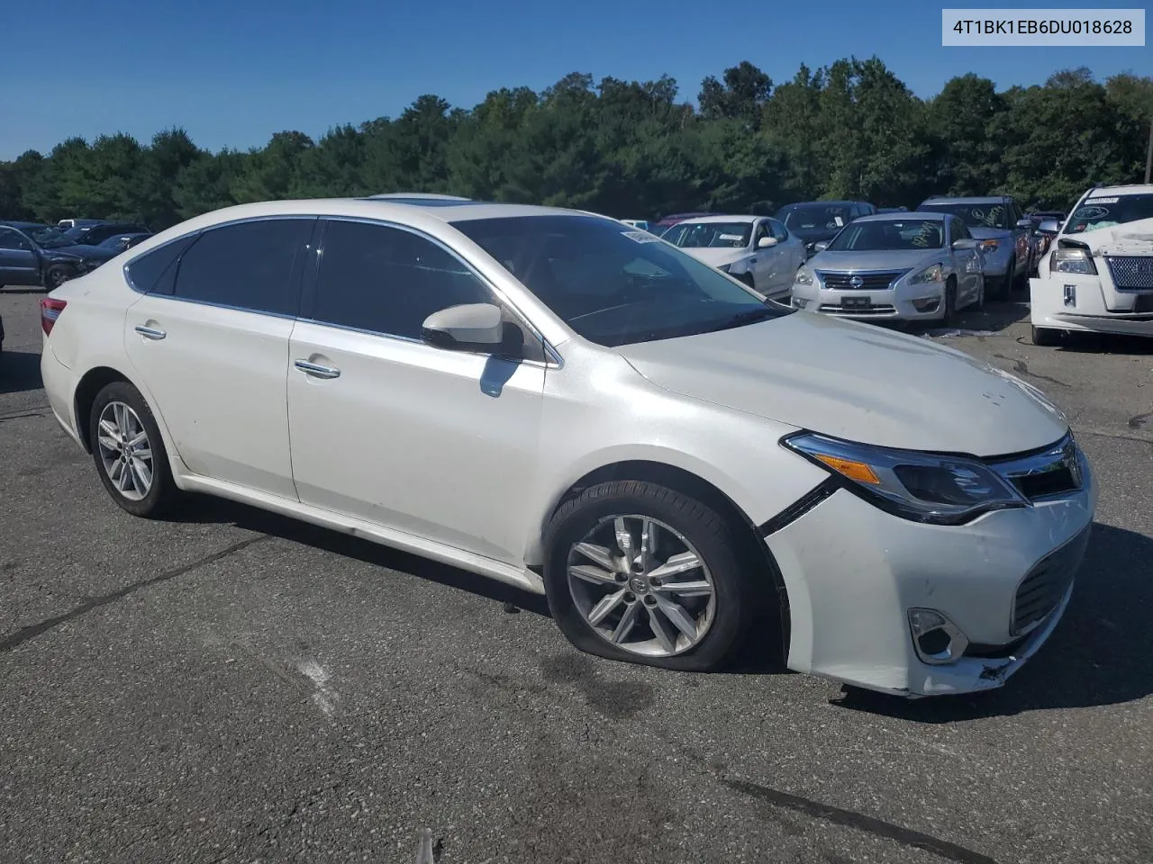 4T1BK1EB6DU018628 2013 Toyota Avalon Base