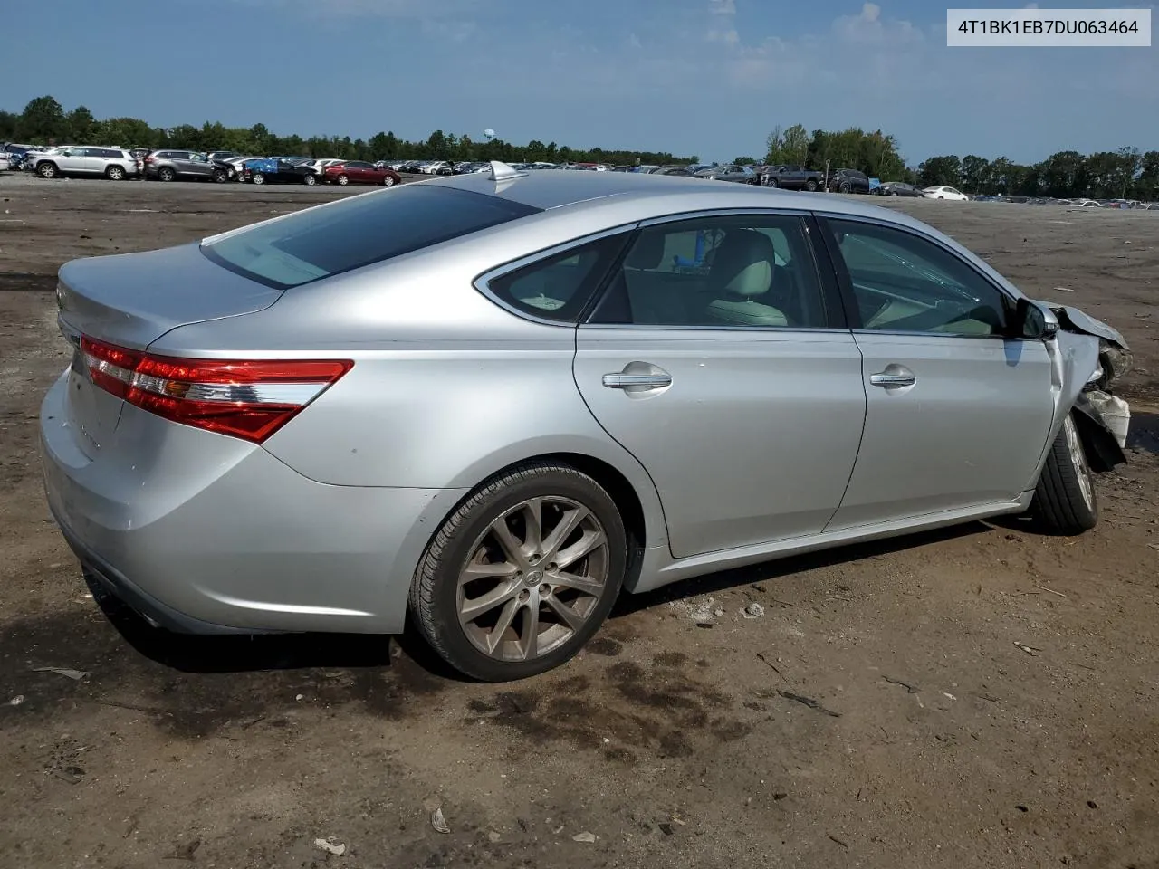 2013 Toyota Avalon Base VIN: 4T1BK1EB7DU063464 Lot: 69618754