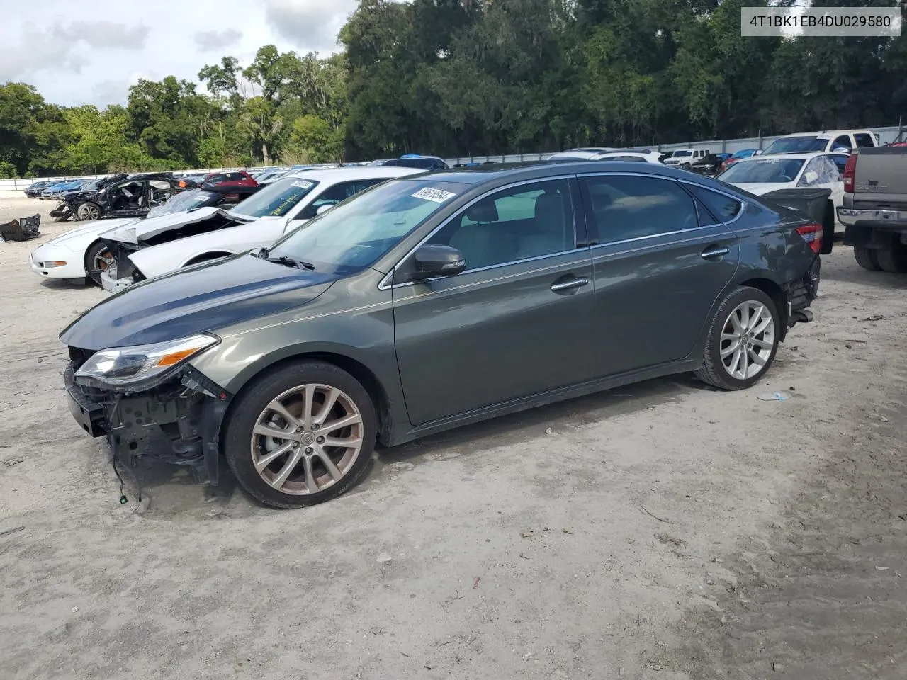 4T1BK1EB4DU029580 2013 Toyota Avalon Base