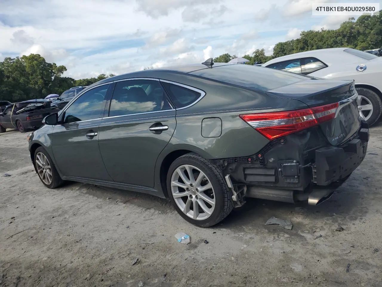 2013 Toyota Avalon Base VIN: 4T1BK1EB4DU029580 Lot: 69628584