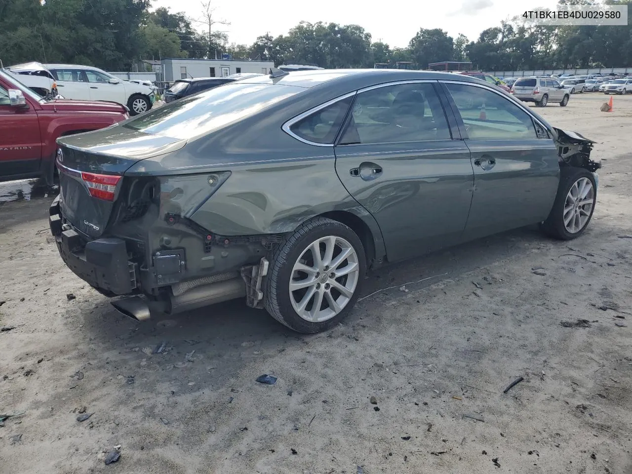 4T1BK1EB4DU029580 2013 Toyota Avalon Base