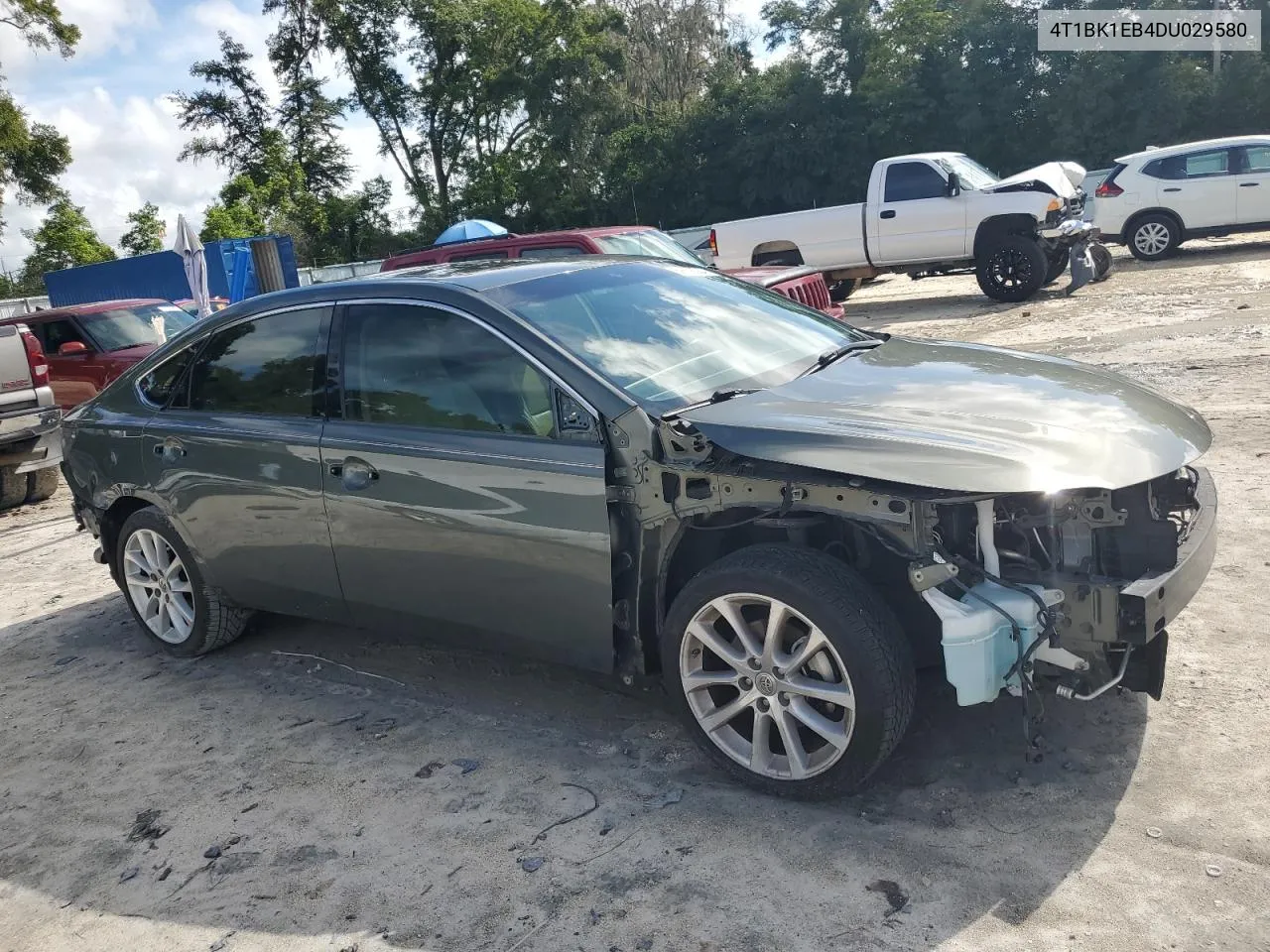 4T1BK1EB4DU029580 2013 Toyota Avalon Base