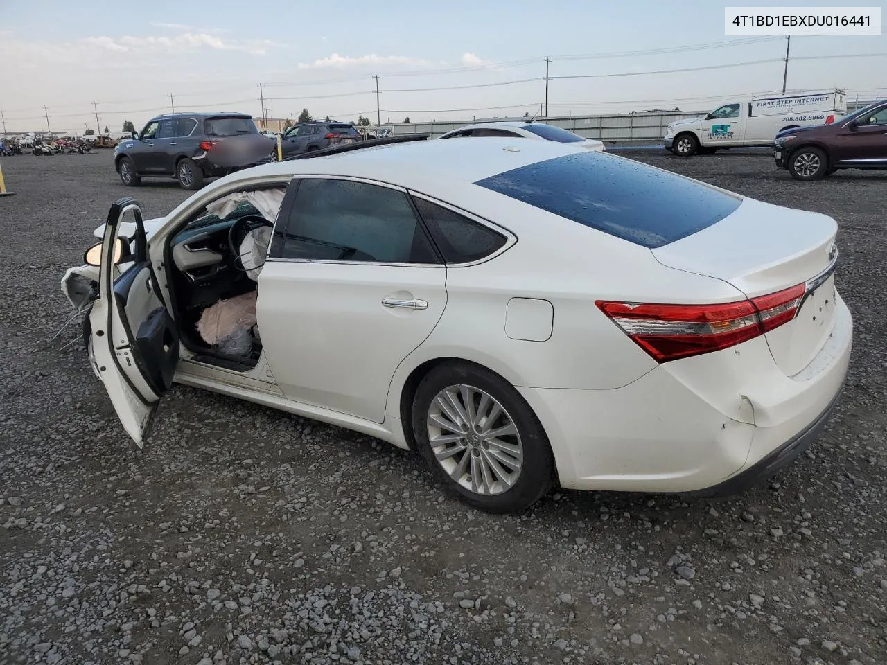 2013 Toyota Avalon Hybrid VIN: 4T1BD1EBXDU016441 Lot: 69837354