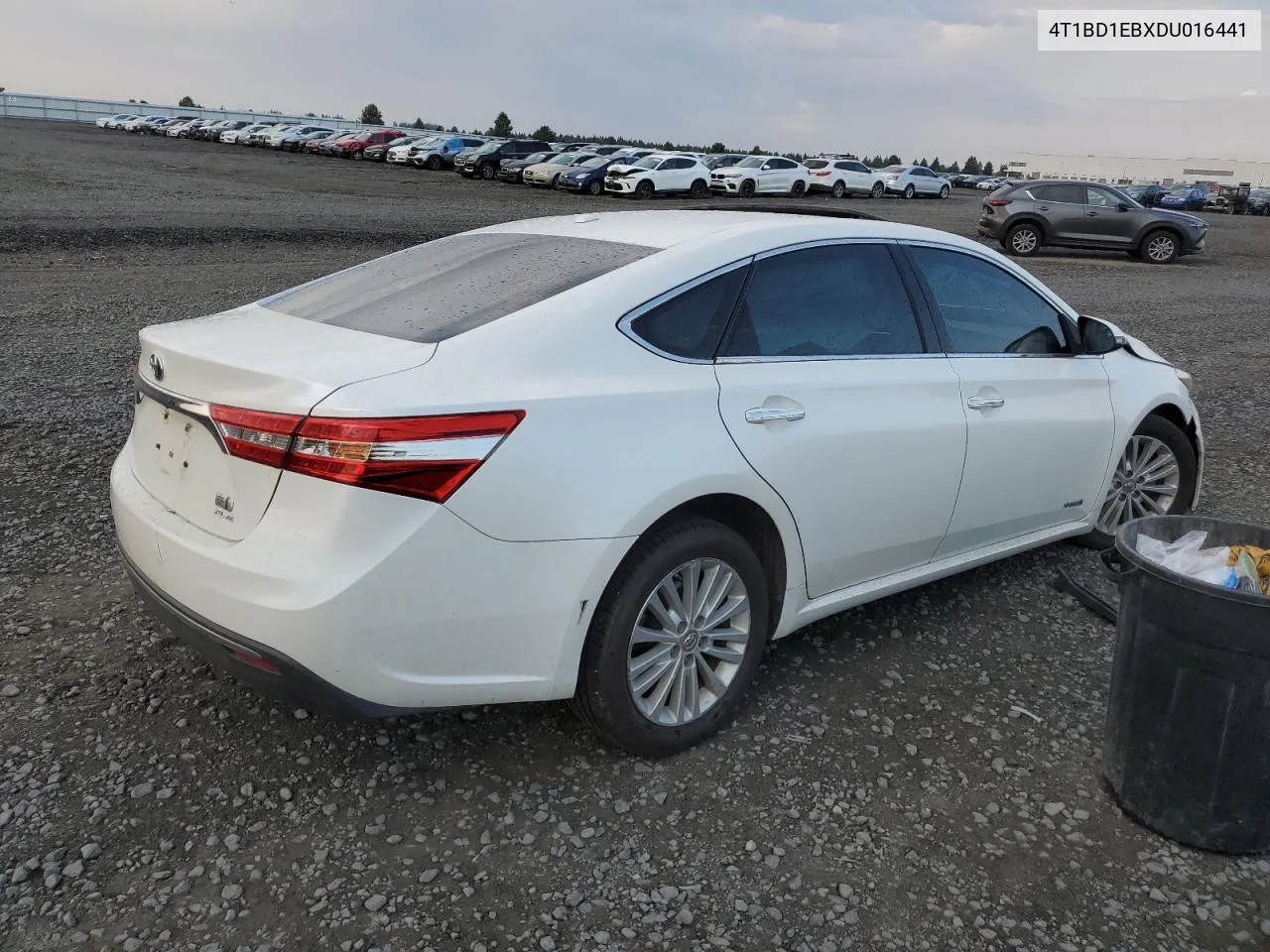 2013 Toyota Avalon Hybrid VIN: 4T1BD1EBXDU016441 Lot: 69837354