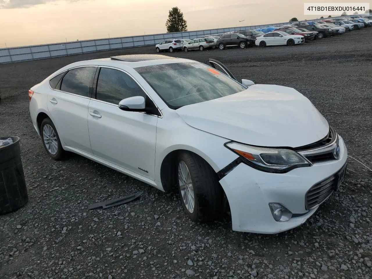 2013 Toyota Avalon Hybrid VIN: 4T1BD1EBXDU016441 Lot: 69837354