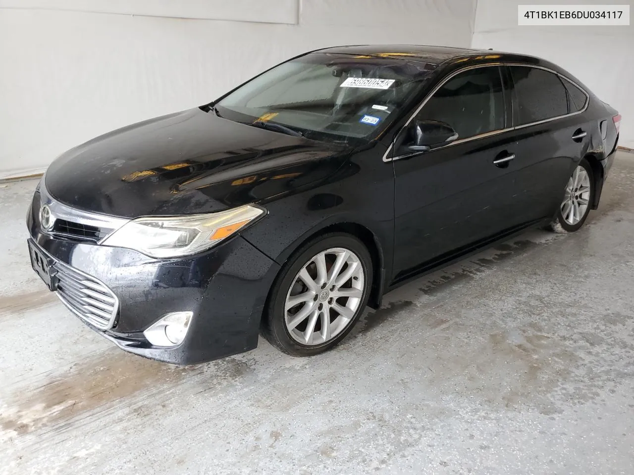 2013 Toyota Avalon Base VIN: 4T1BK1EB6DU034117 Lot: 69860054