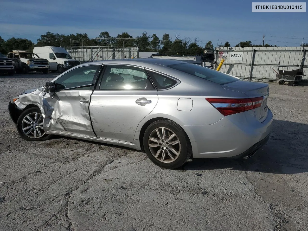 2013 Toyota Avalon Base VIN: 4T1BK1EB4DU010415 Lot: 69860594