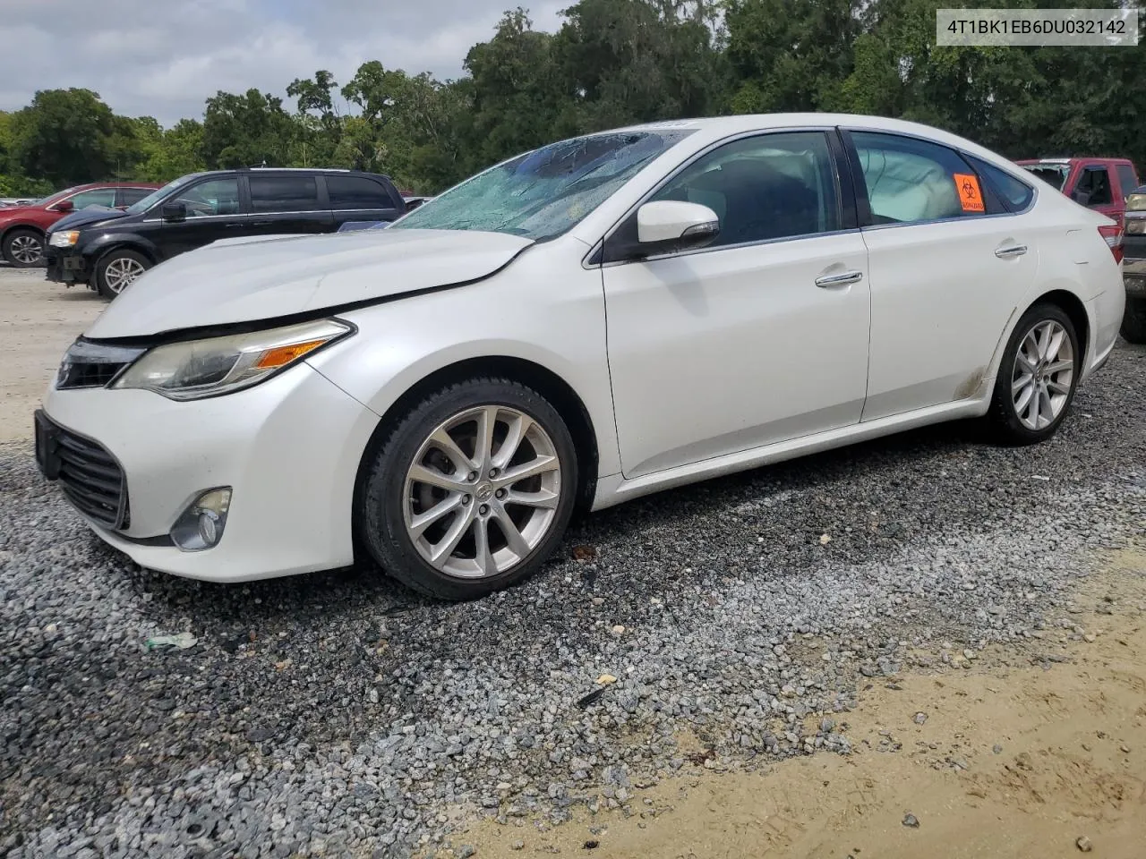 2013 Toyota Avalon Base VIN: 4T1BK1EB6DU032142 Lot: 70218124