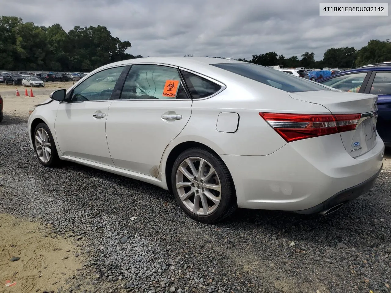 2013 Toyota Avalon Base VIN: 4T1BK1EB6DU032142 Lot: 70218124