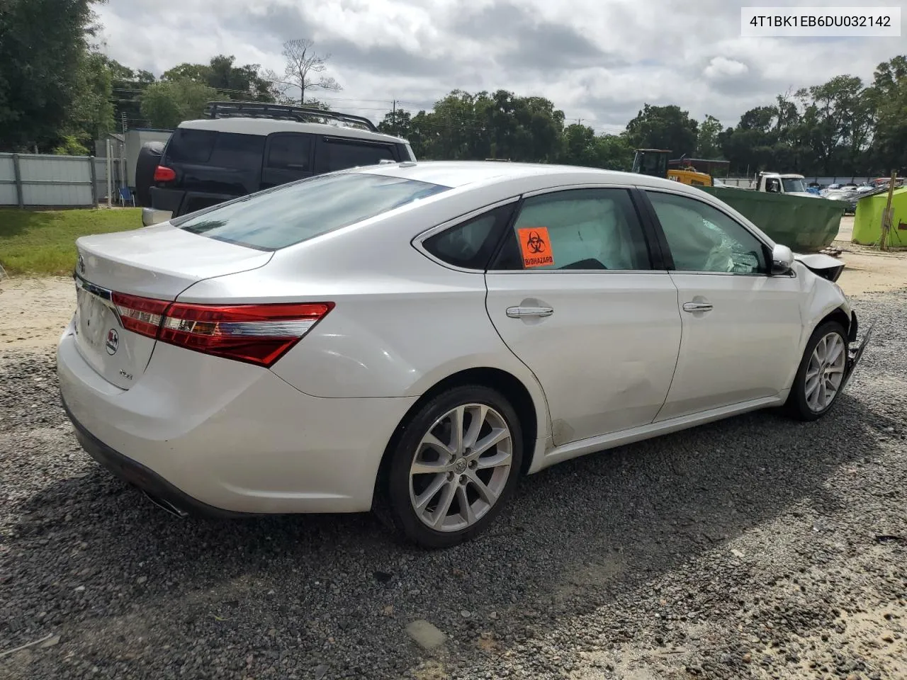 2013 Toyota Avalon Base VIN: 4T1BK1EB6DU032142 Lot: 70218124