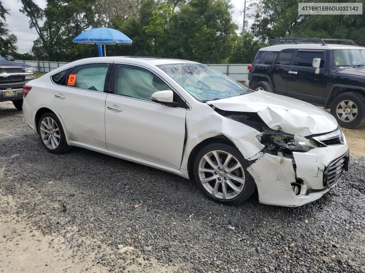 2013 Toyota Avalon Base VIN: 4T1BK1EB6DU032142 Lot: 70218124