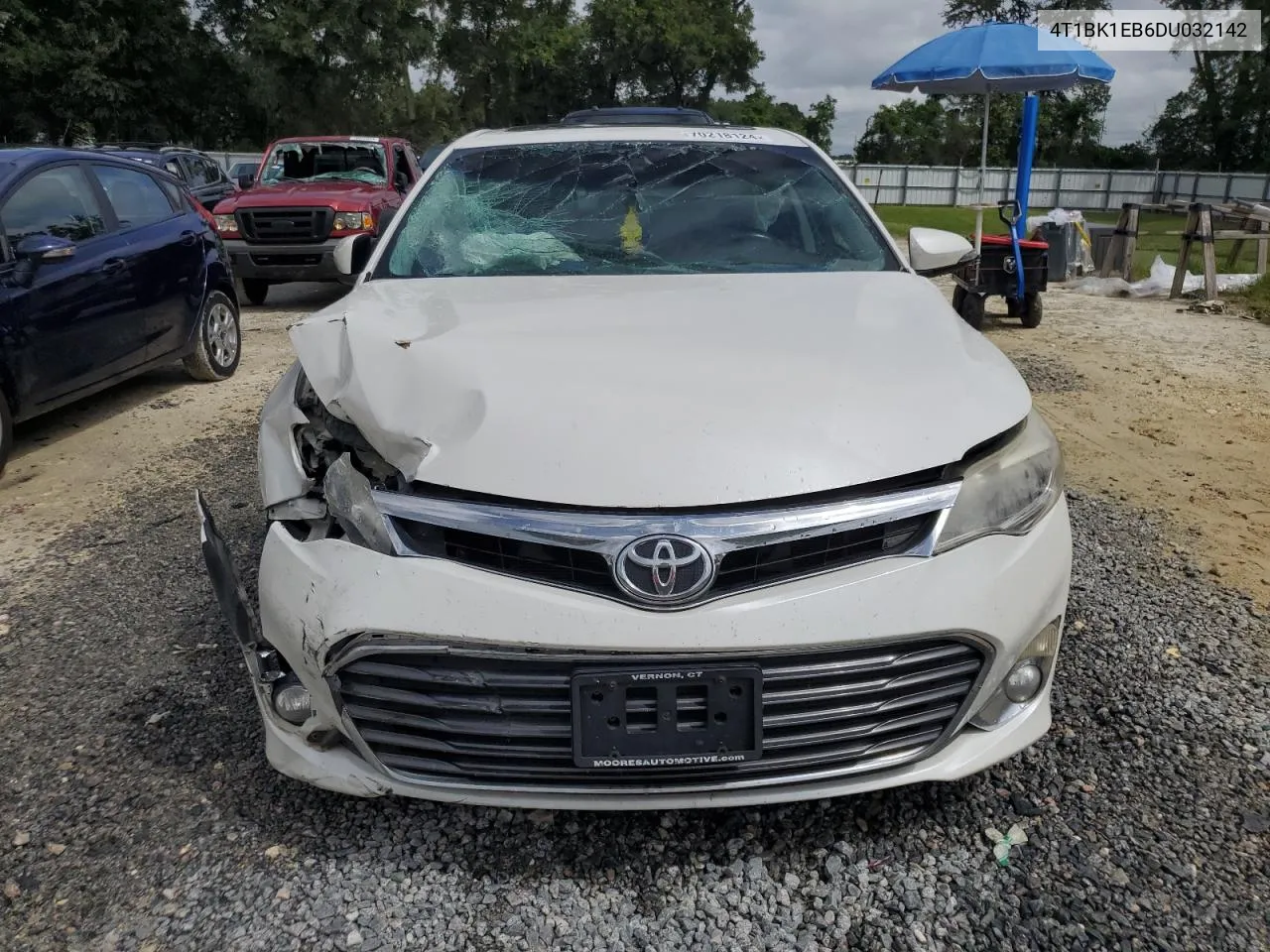 2013 Toyota Avalon Base VIN: 4T1BK1EB6DU032142 Lot: 70218124