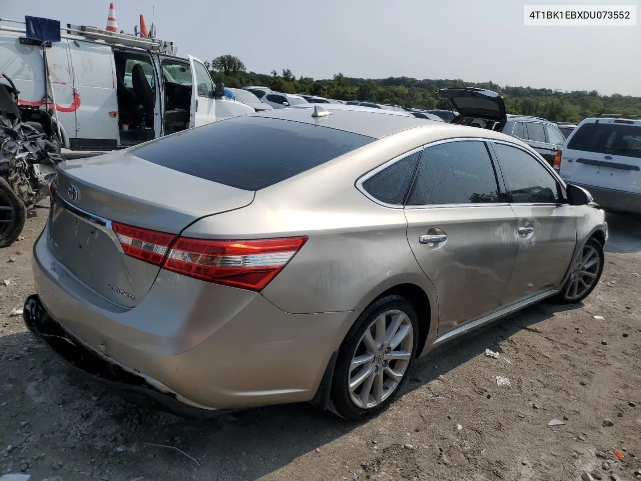 2013 Toyota Avalon Base VIN: 4T1BK1EBXDU073552 Lot: 70274794