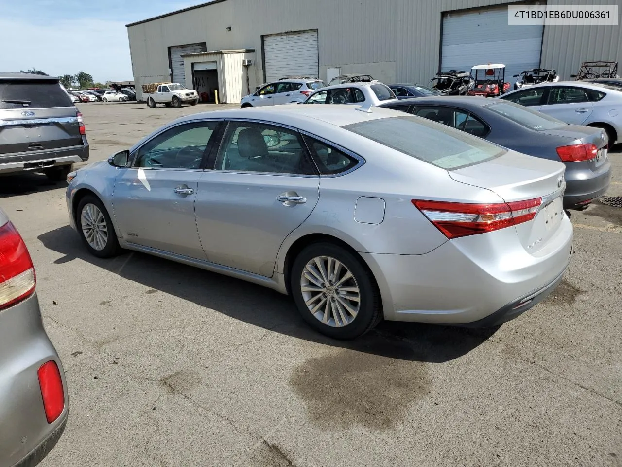 2013 Toyota Avalon Hybrid VIN: 4T1BD1EB6DU006361 Lot: 70343794