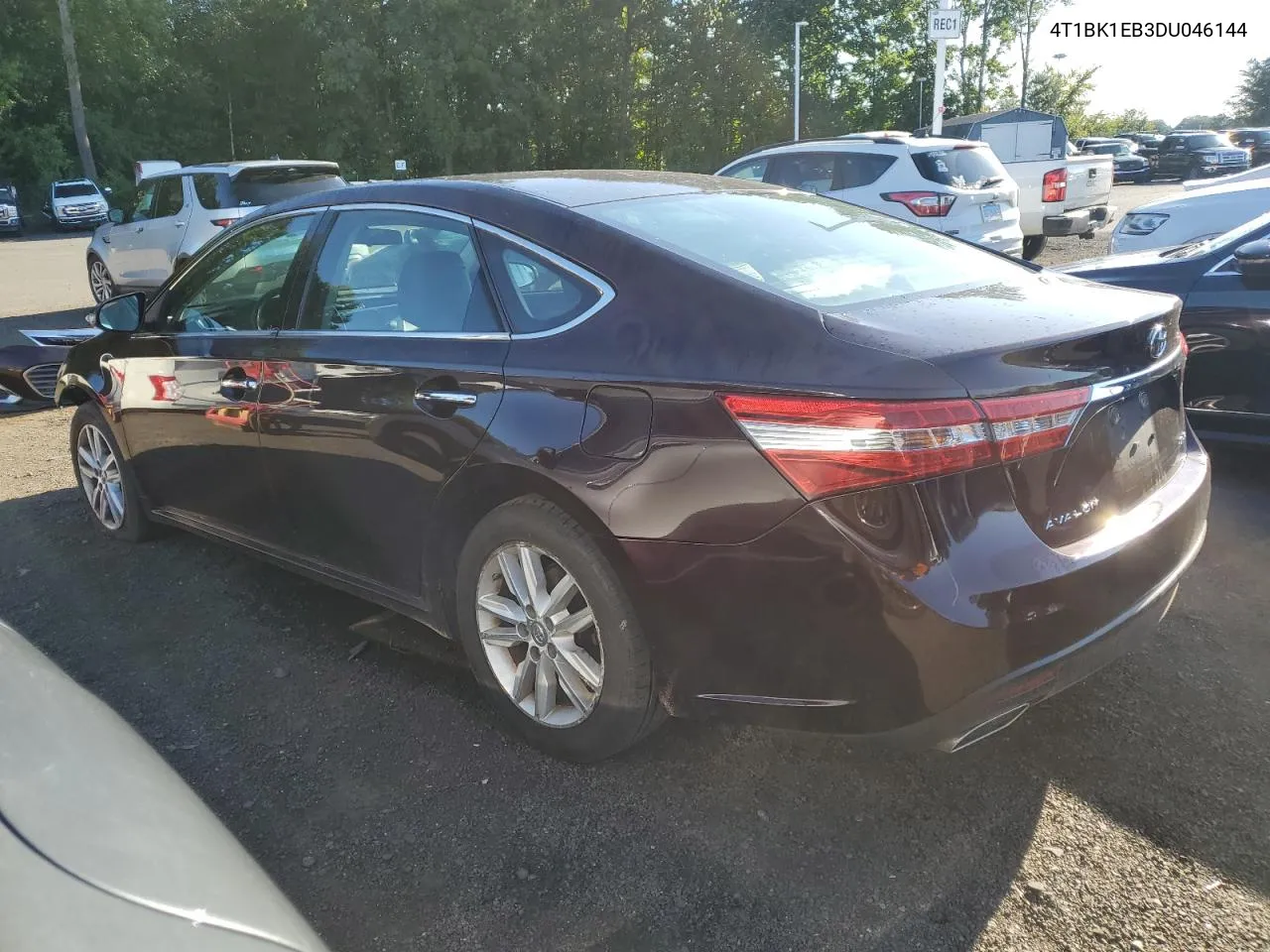 2013 Toyota Avalon Base VIN: 4T1BK1EB3DU046144 Lot: 70401364