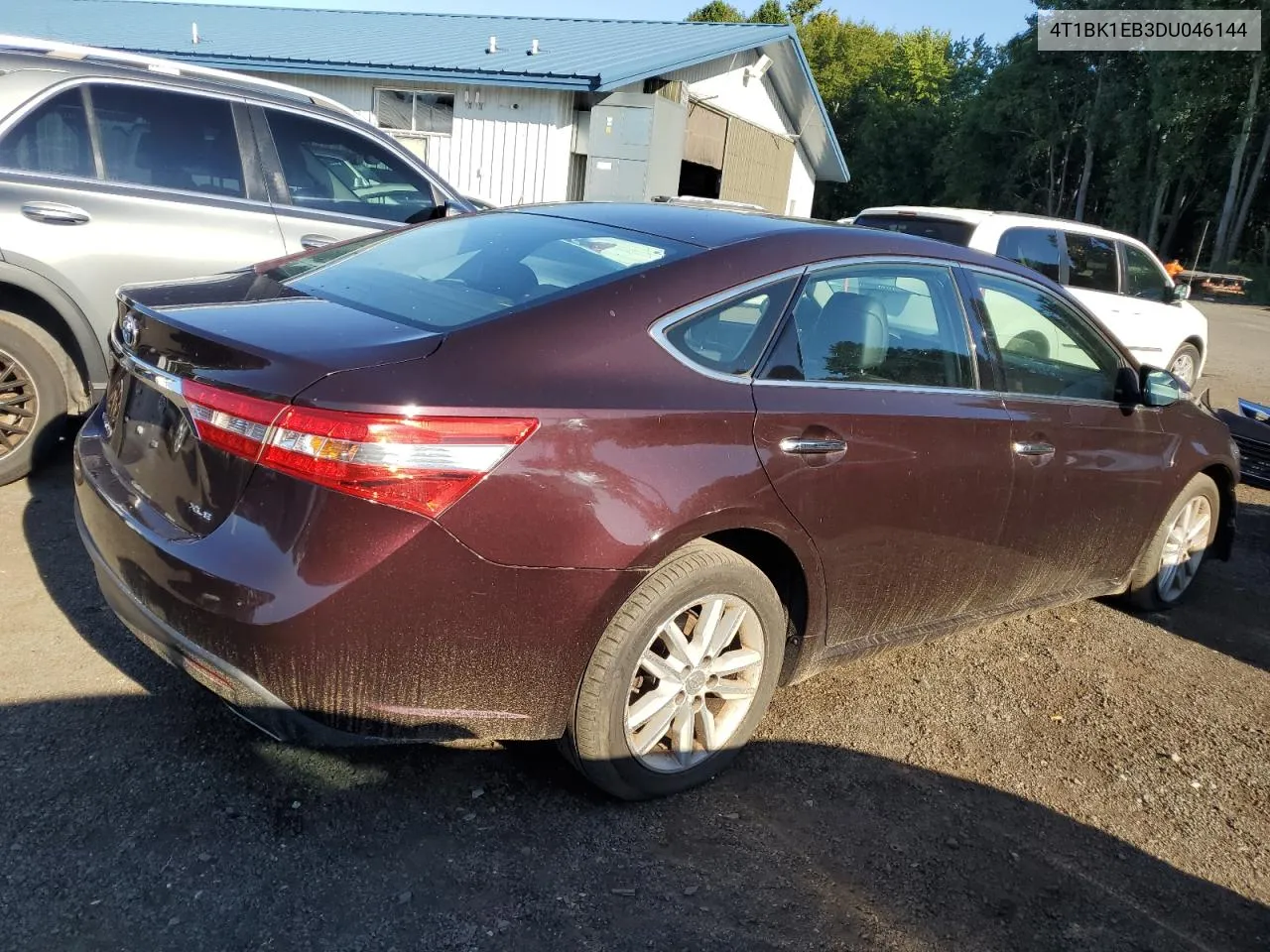 2013 Toyota Avalon Base VIN: 4T1BK1EB3DU046144 Lot: 70401364