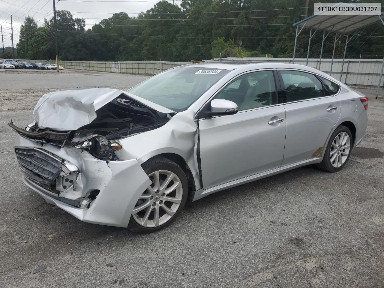 2013 Toyota Avalon Base VIN: 4T1BK1EB3DU031207 Lot: 70628944