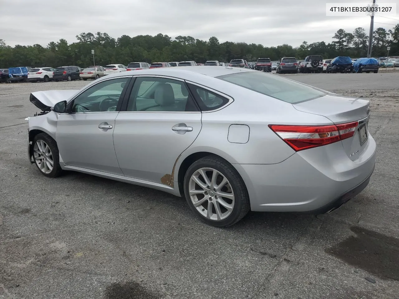 2013 Toyota Avalon Base VIN: 4T1BK1EB3DU031207 Lot: 70628944