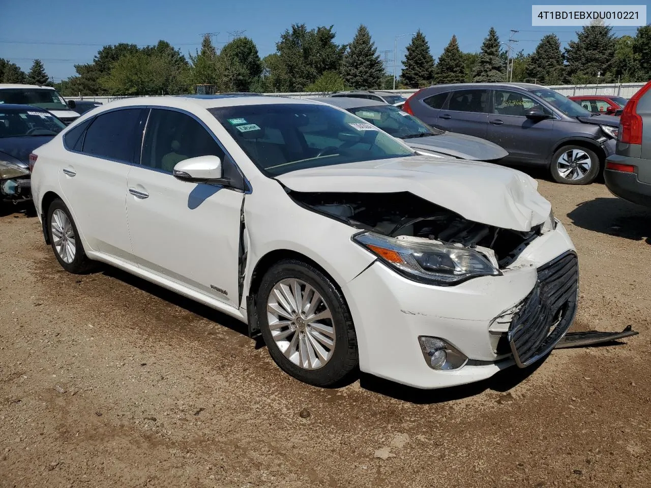 4T1BD1EBXDU010221 2013 Toyota Avalon Hybrid