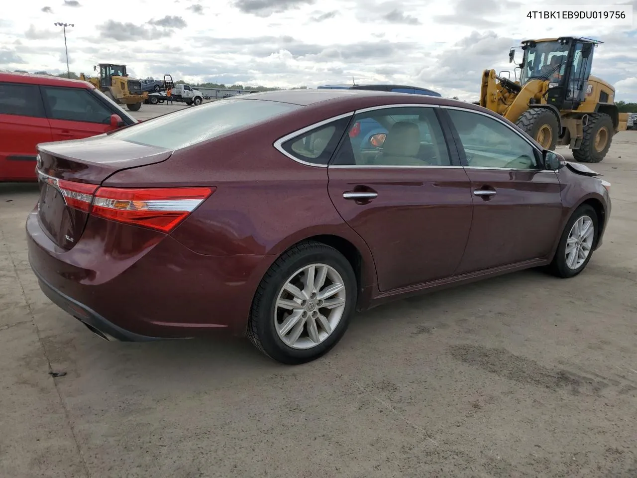 2013 Toyota Avalon Base VIN: 4T1BK1EB9DU019756 Lot: 70647624