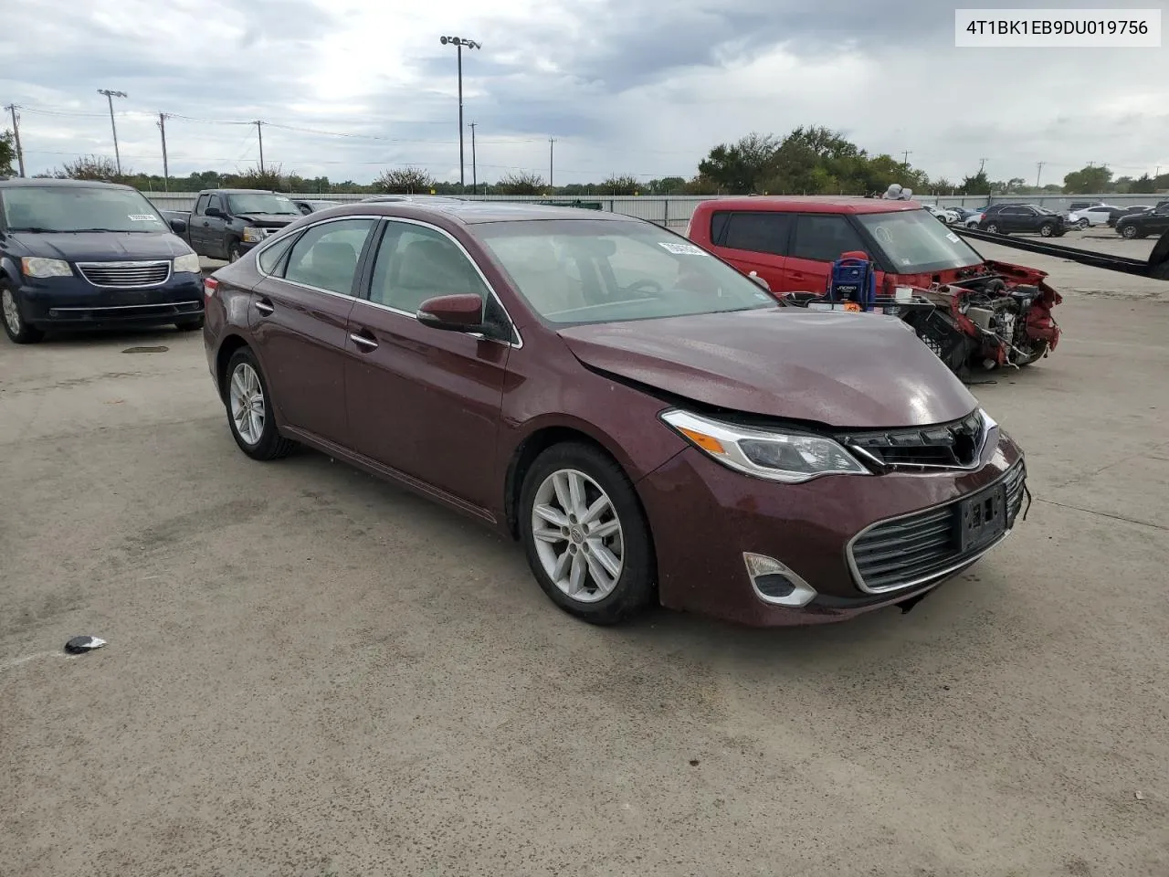 2013 Toyota Avalon Base VIN: 4T1BK1EB9DU019756 Lot: 70647624