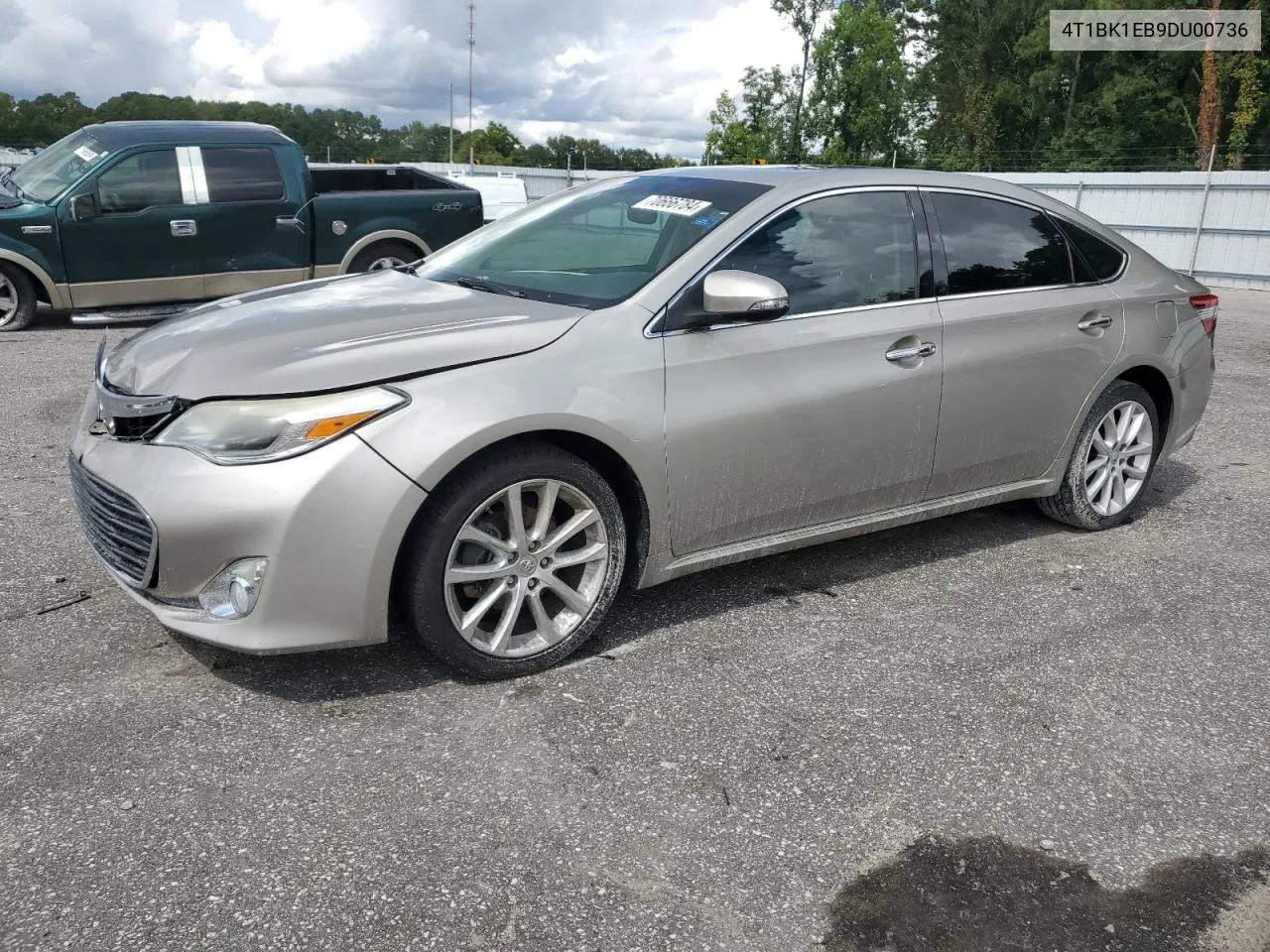 2013 Toyota Avalon Base VIN: 4T1BK1EB9DU00736 Lot: 70666784