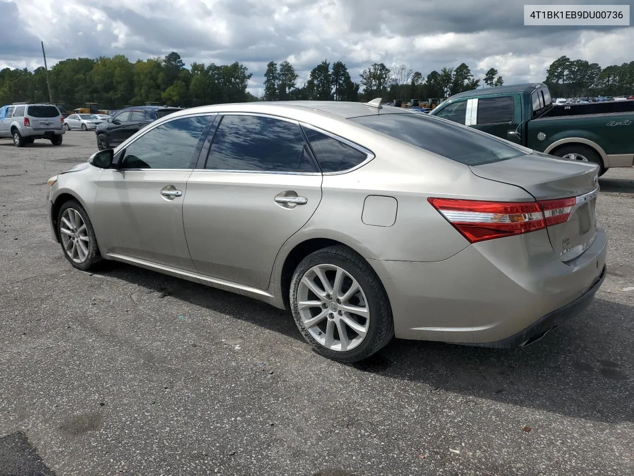 2013 Toyota Avalon Base VIN: 4T1BK1EB9DU00736 Lot: 70666784