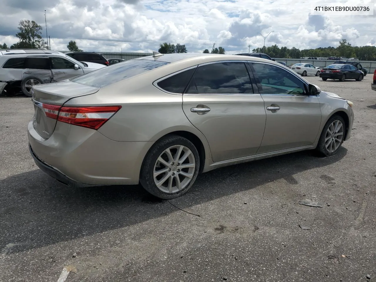 2013 Toyota Avalon Base VIN: 4T1BK1EB9DU00736 Lot: 70666784