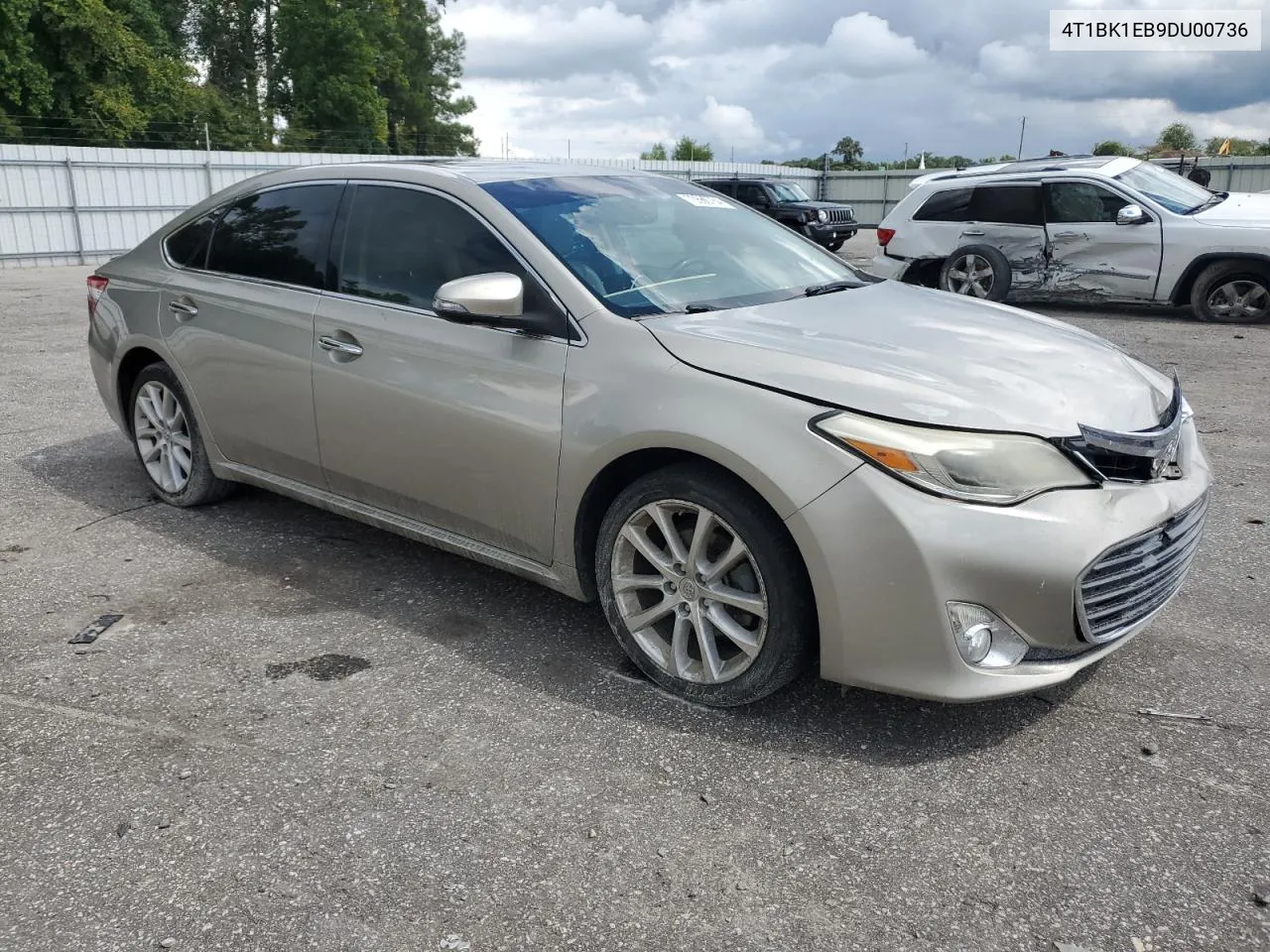 2013 Toyota Avalon Base VIN: 4T1BK1EB9DU00736 Lot: 70666784