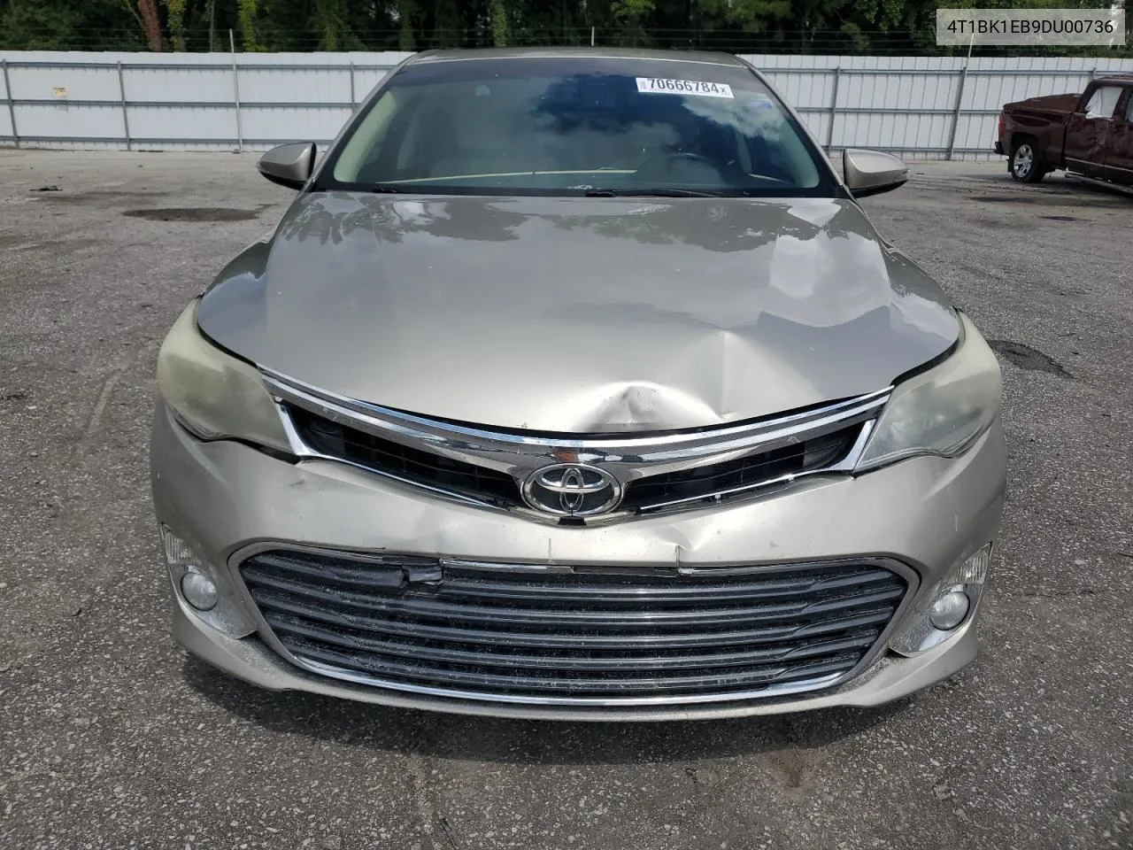 2013 Toyota Avalon Base VIN: 4T1BK1EB9DU00736 Lot: 70666784