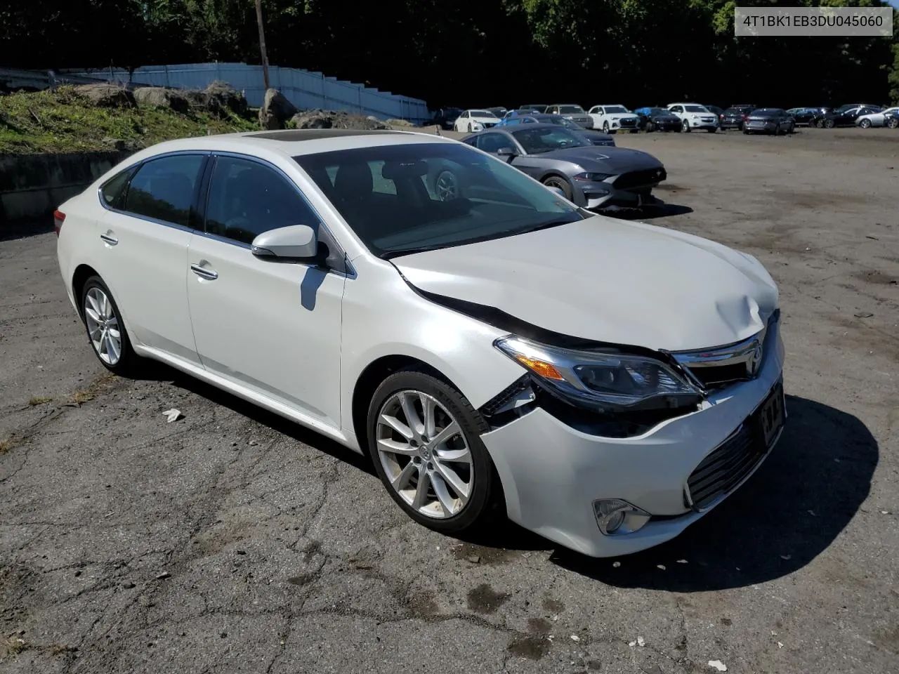 2013 Toyota Avalon Base VIN: 4T1BK1EB3DU045060 Lot: 70797824