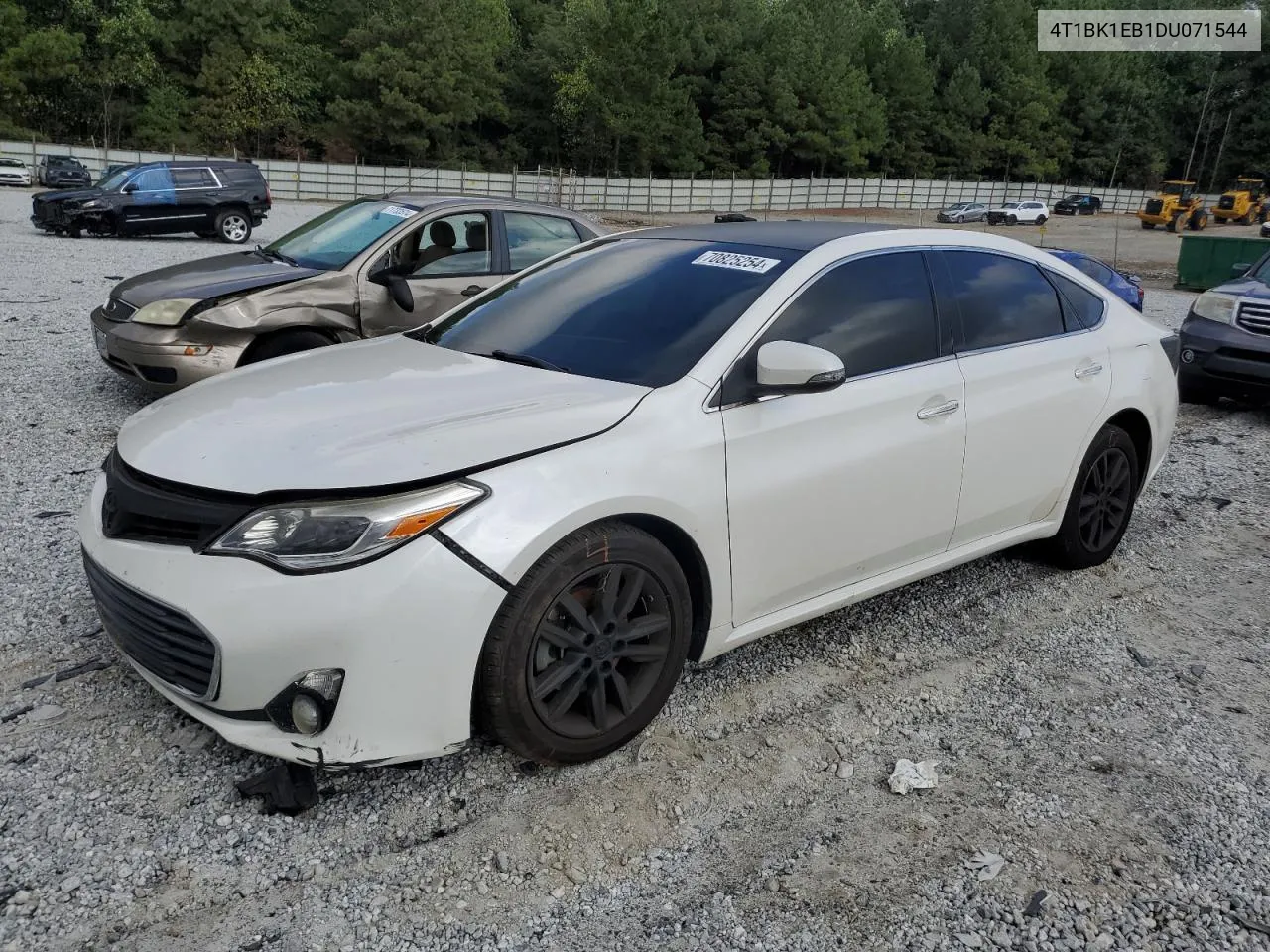 2013 Toyota Avalon Base VIN: 4T1BK1EB1DU071544 Lot: 70825254