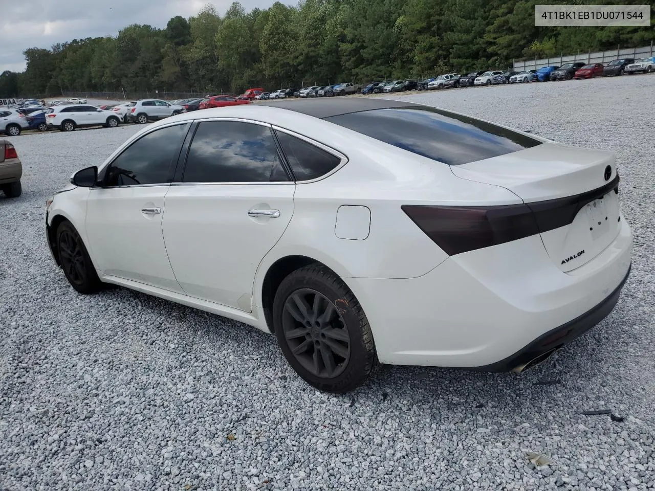 2013 Toyota Avalon Base VIN: 4T1BK1EB1DU071544 Lot: 70825254