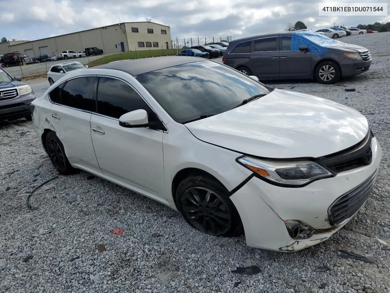 2013 Toyota Avalon Base VIN: 4T1BK1EB1DU071544 Lot: 70825254