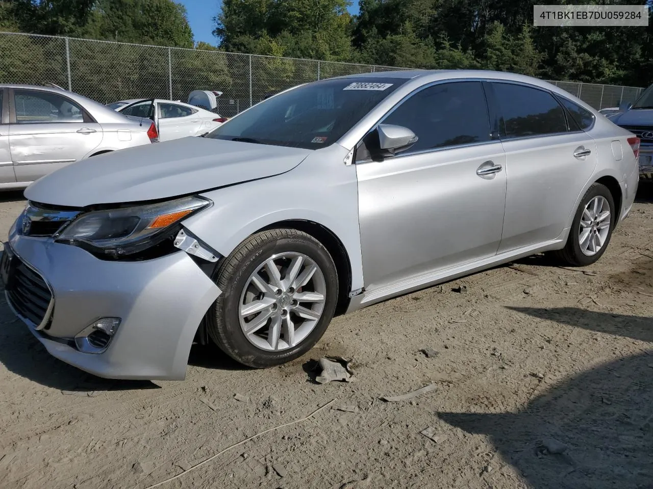 4T1BK1EB7DU059284 2013 Toyota Avalon Base